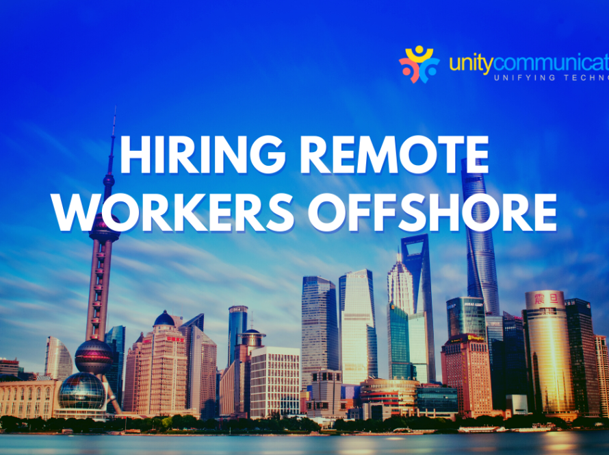 Hiring remote workers offshore