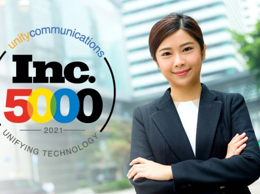 Unity Communications rank 1669 on 2021 Inc 5000