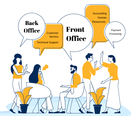 Business Process Outsourcing Back Office vs Front Office