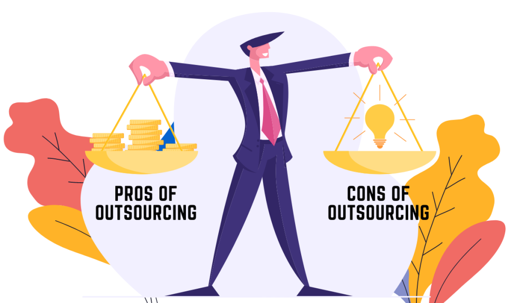 pros and cons of business process outsourcing