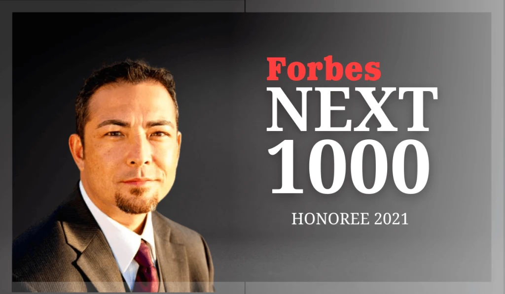 Forbes Next 1000 - Unity Communications CEO Patrick Brown