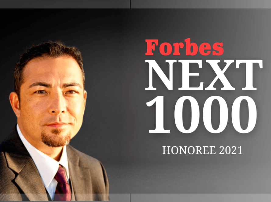 Forbes Next 1000 - Unity Communications CEO Patrick Brown