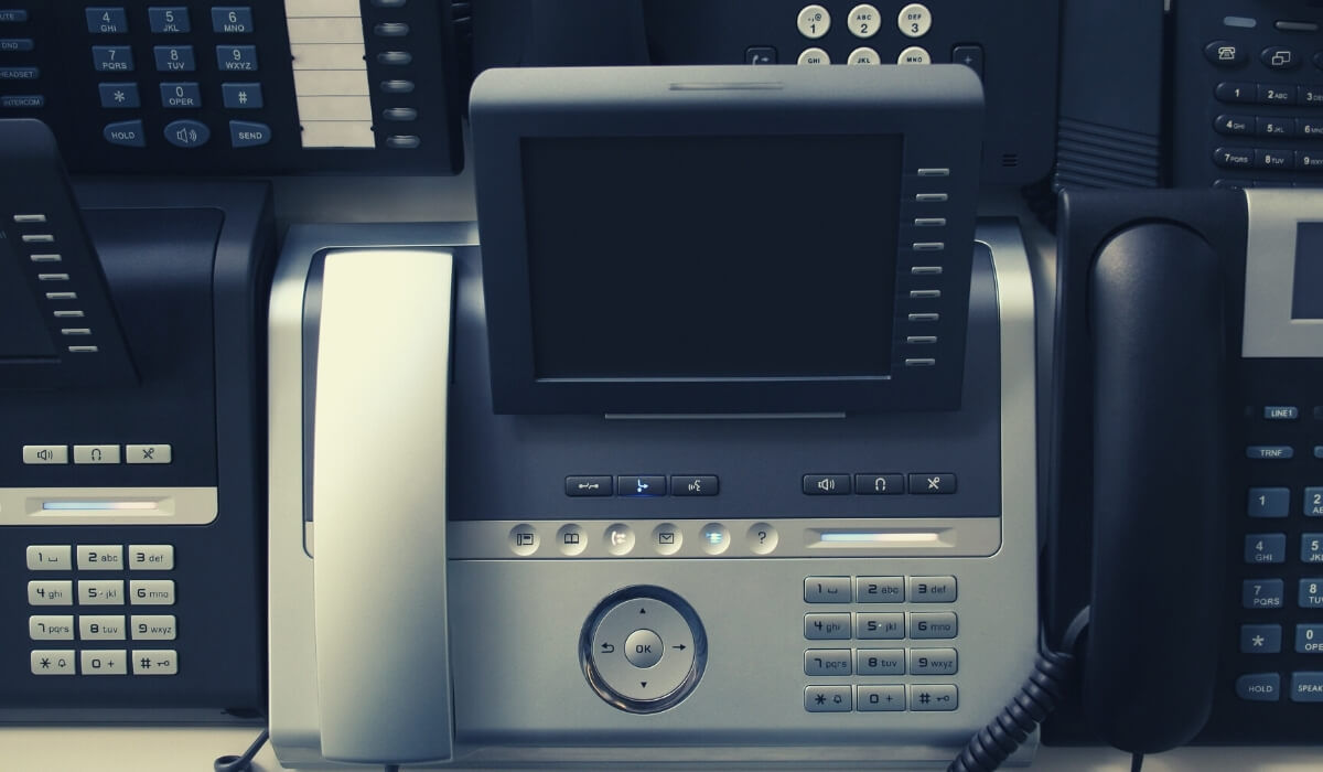 Business phone system phone models