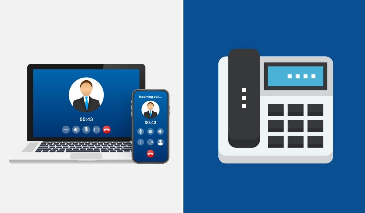 VOIP vs Typical Office phone systems