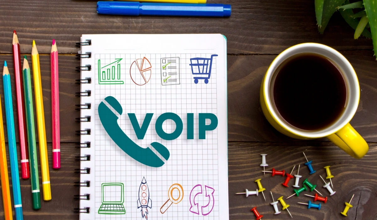 VoiP Business Concept