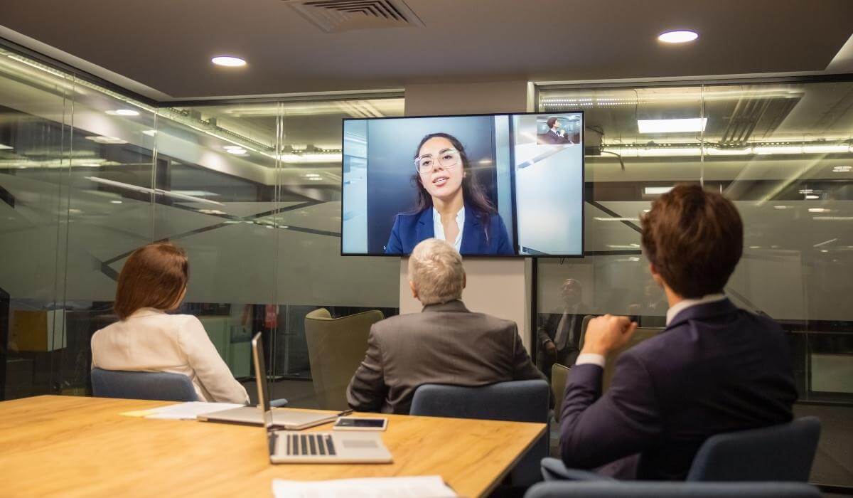 Video conferencing - voip feature