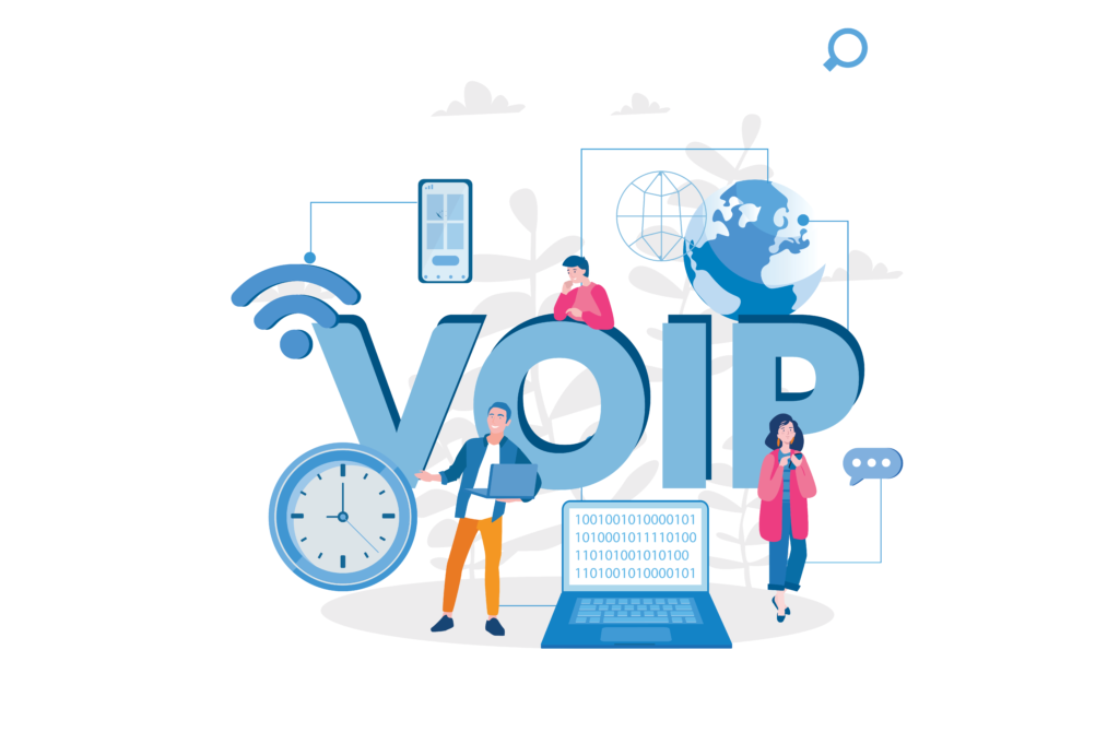 Advantages and disadvantages of VoIP