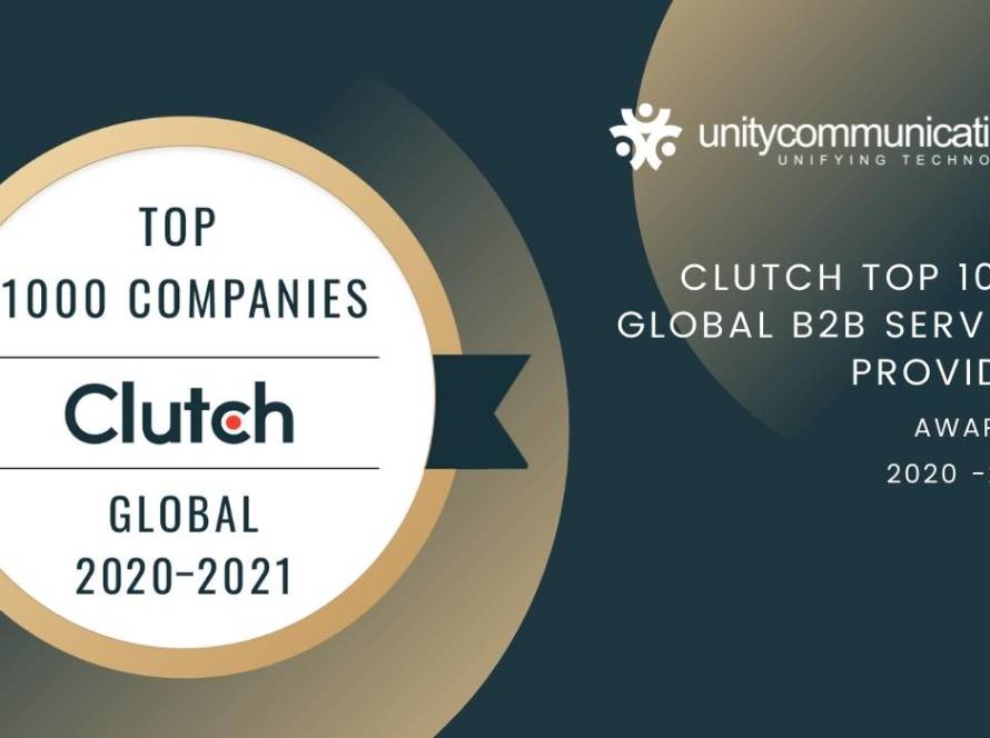Unity Communications Named on Clucth 1000