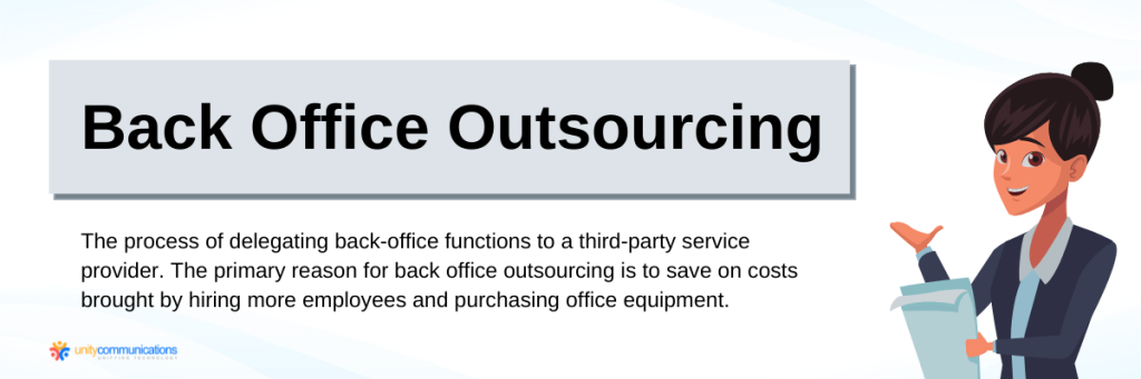 What is Back Office Outsourcing