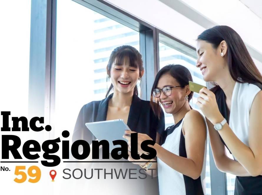 Unity Communications named to Inc.5000 Regionals Southwest
