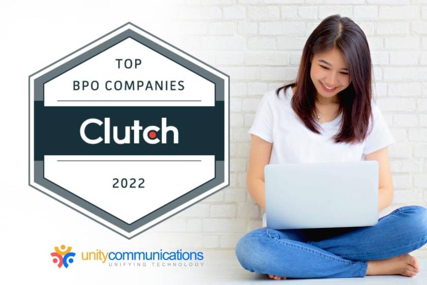 Unity Communications Won Clutch Top BPO Companies for 2022