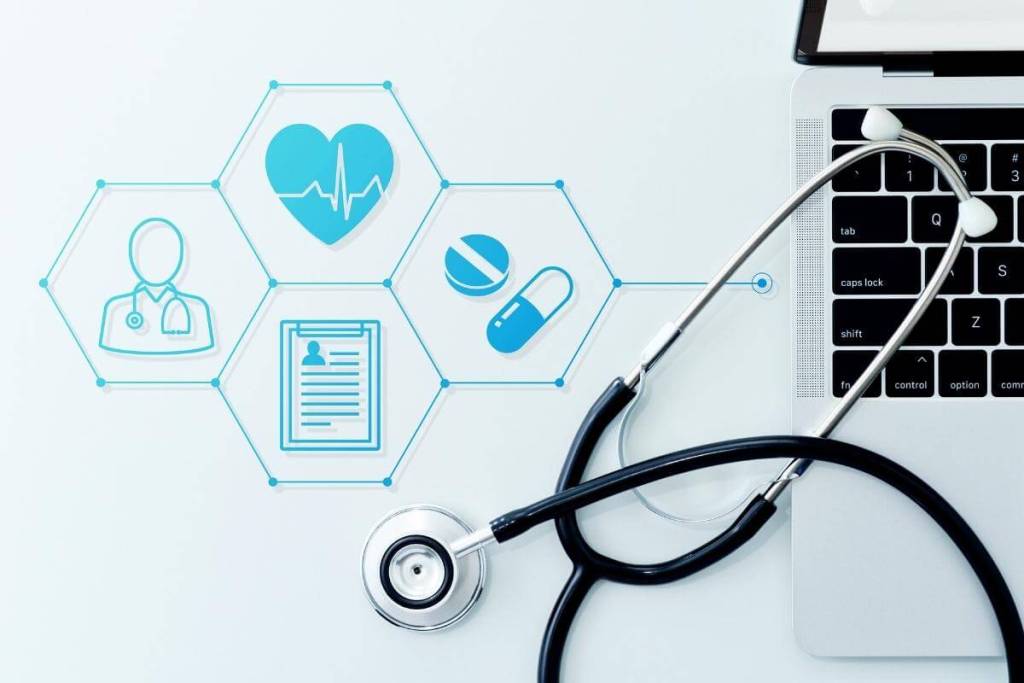 Healthcare BPO - healthcare technology, outsourcing and telemedicine concept