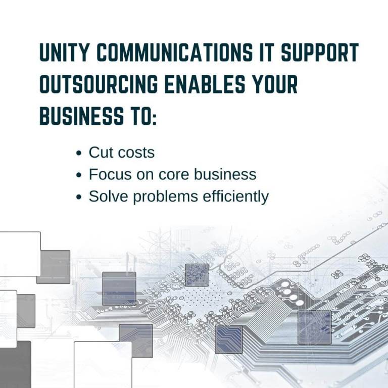 A Proven It Support Outsourcing Leader Unity Communications