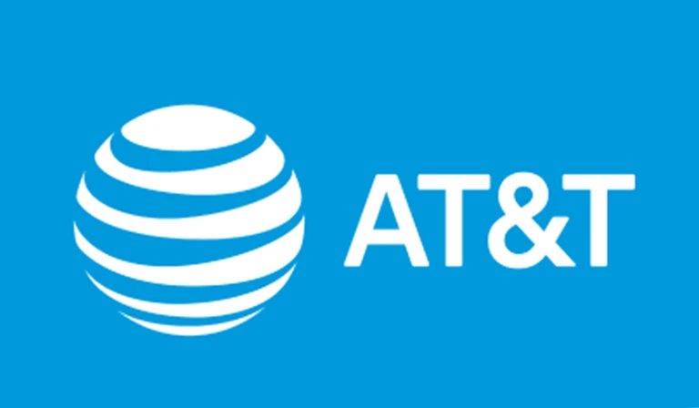 Blue AT&T Icon
