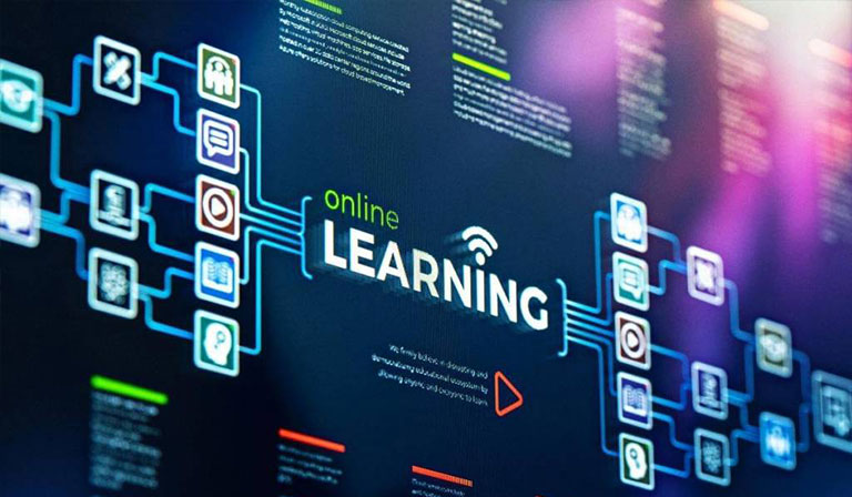 Online learning is leading technology