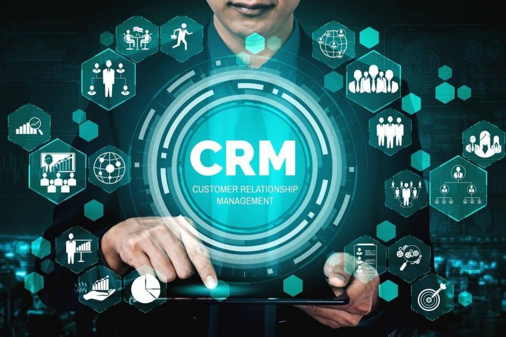 CRM Customer Relationship Management for business sales - marketing concept