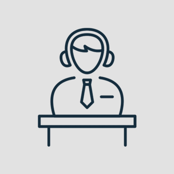IT Support Outsourcing Dedicated Support Icon