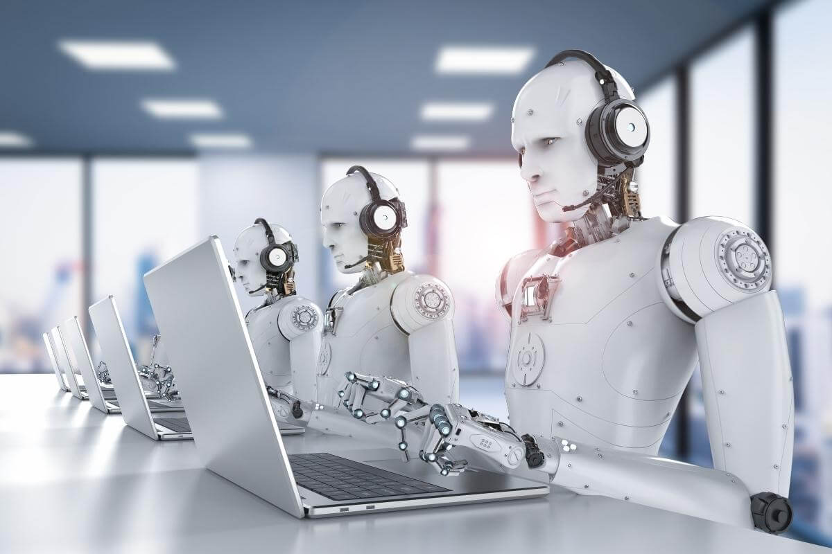 Ai and automation introduced in call centers and business outsourcing