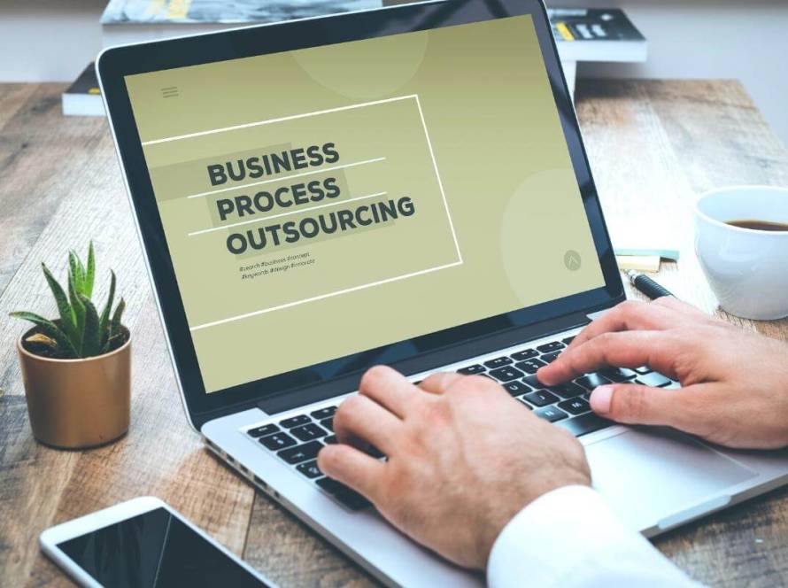 Business Process Management Outsourcing concept