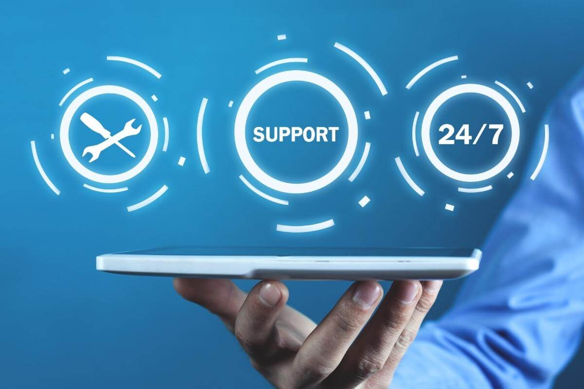 Factors to Consider When Outsourcing include 24/7 customer support