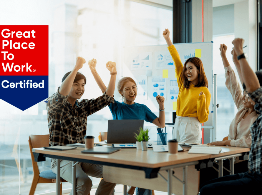 Unity Communications earns Great Place to Work certification