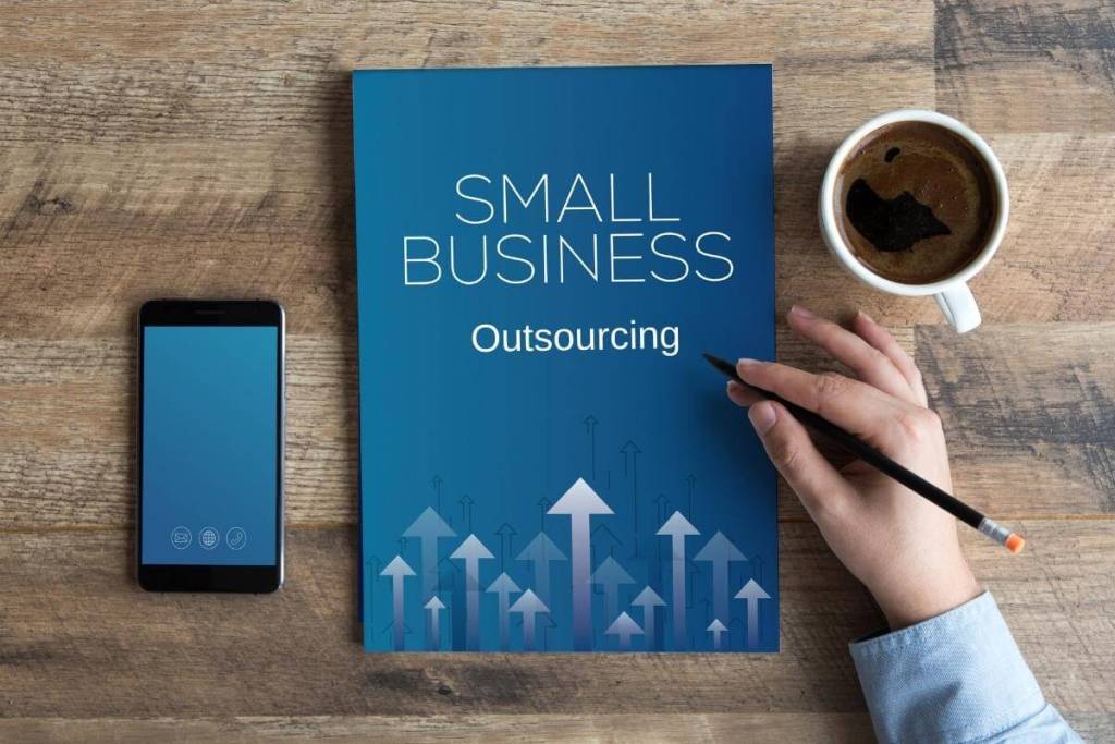 Outsourcing for small business - Featured Image