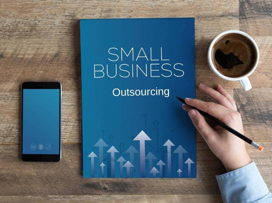Outsourcing for small business - Featured Image