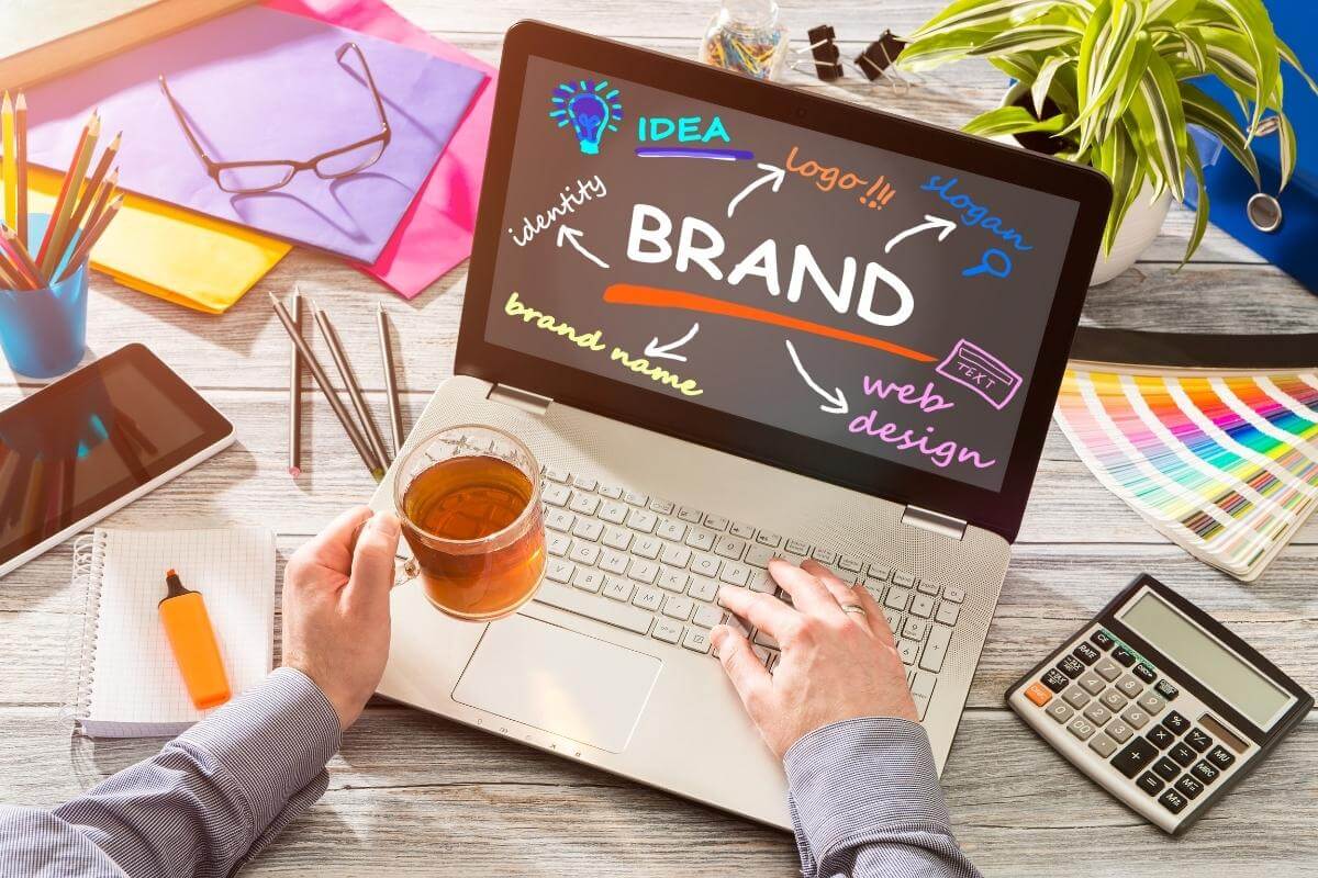 Brand voice - logo, website, brand name etc, is part of customer service strategy