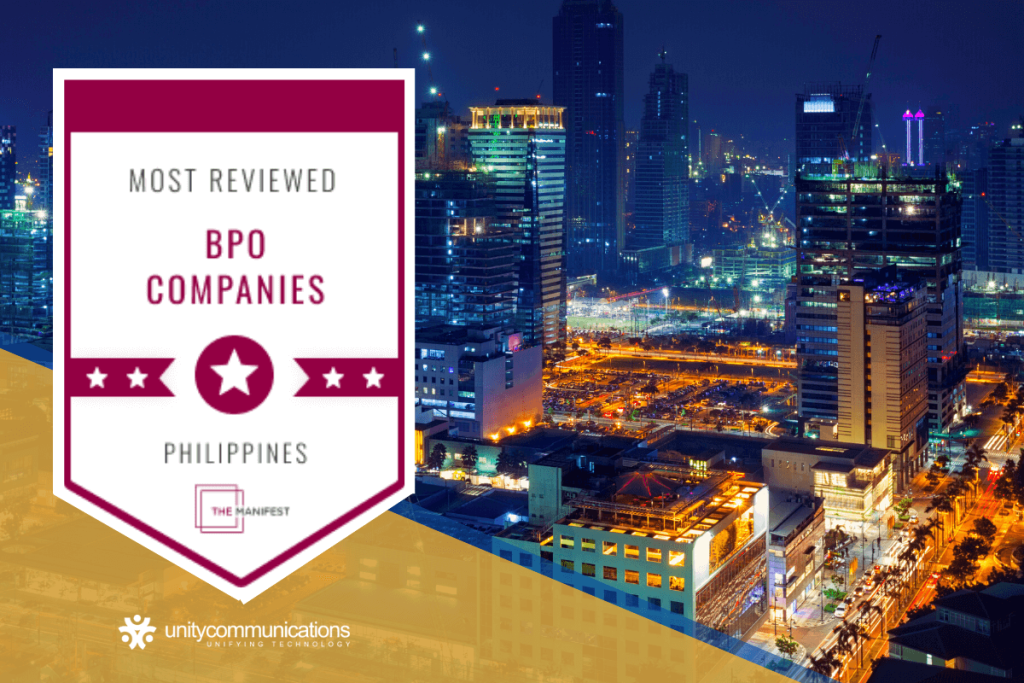 Unity Communications named most recommended BPO company 2022