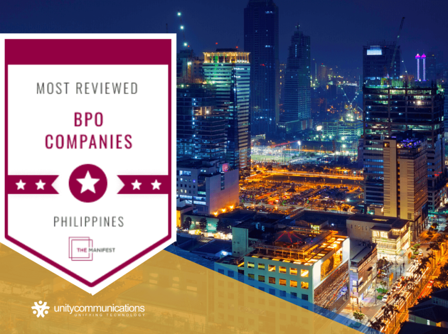Unity Communications named most recommended BPO company 2022