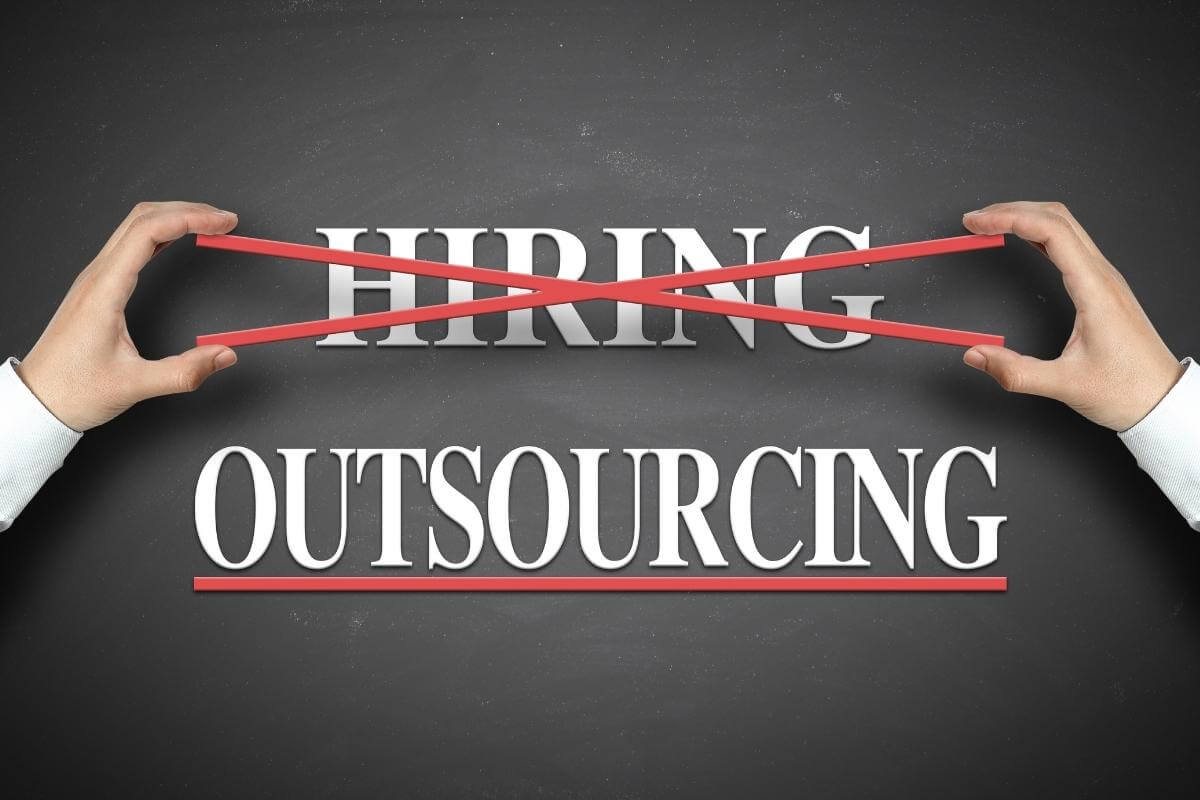 Risk of outsourcing versus hiring in-house staff