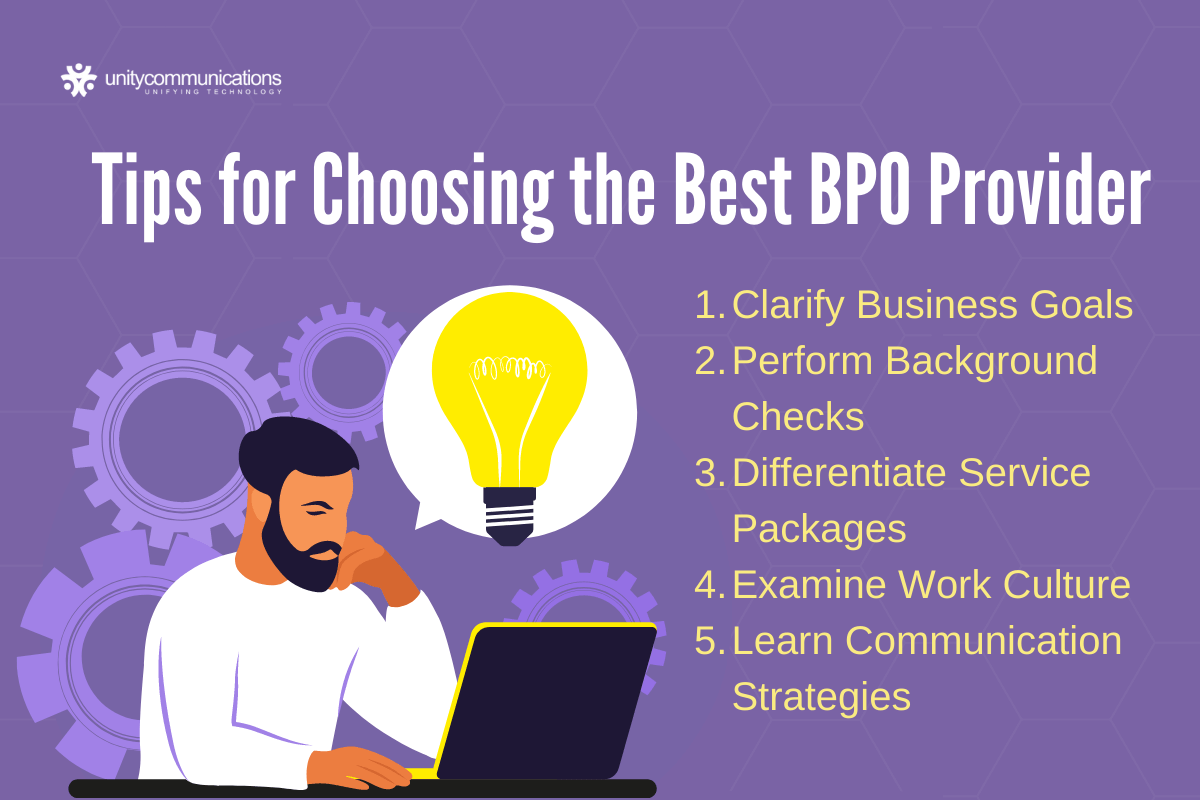 tips for choosing the right BPO