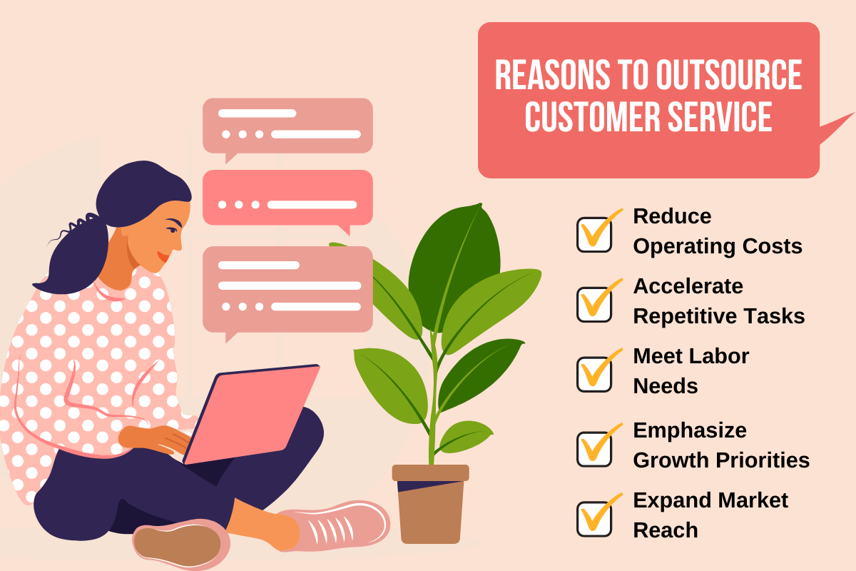 Reasons To Outsource Customer Service
