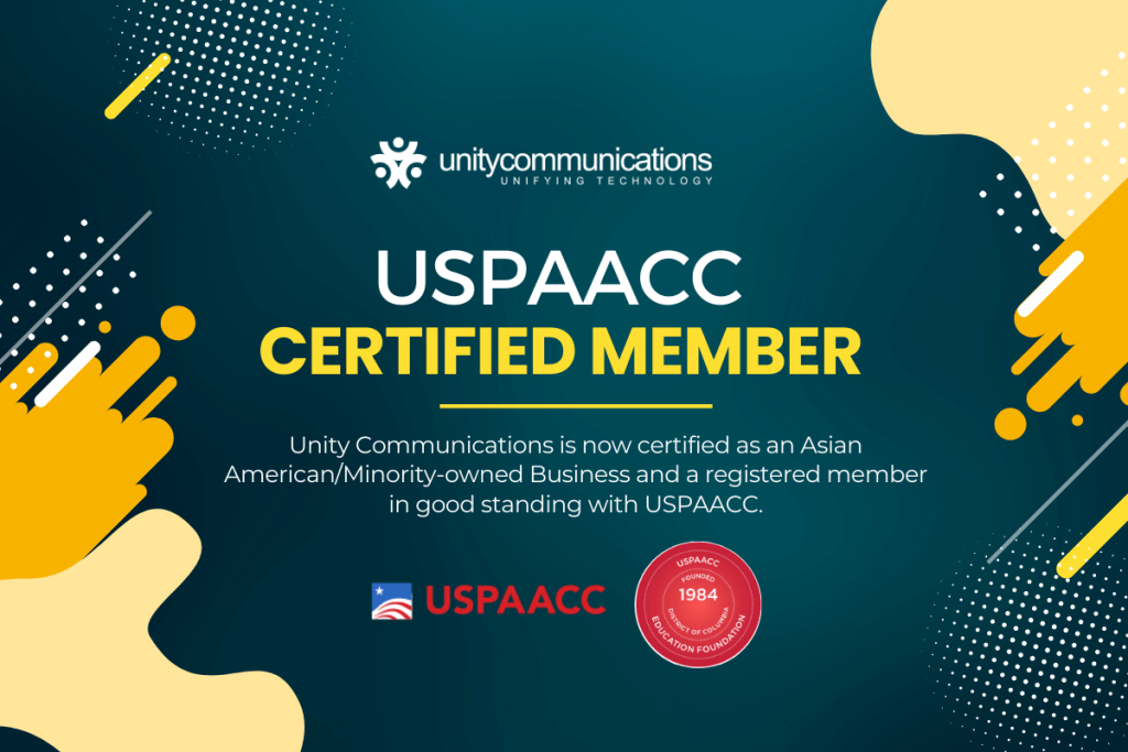 USPAACC Certification - Unity Communications