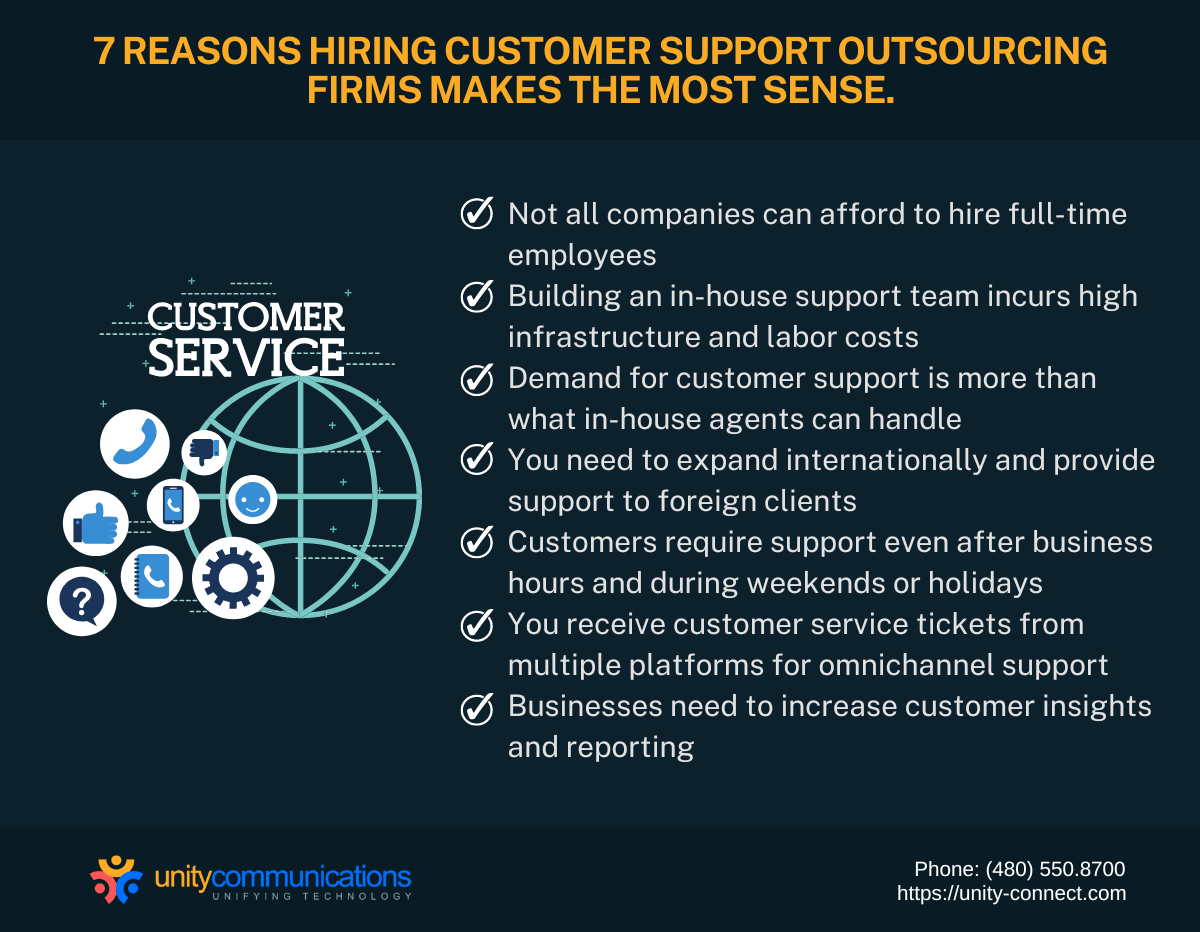 7 reasons to hire outsourcing firms