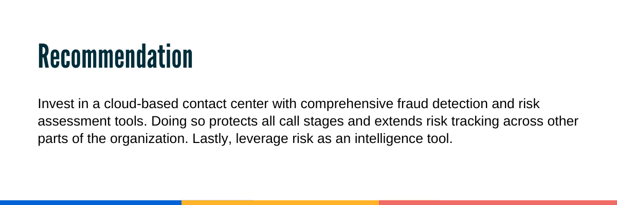 6. Protecting Contact Centers With Fraud Detection