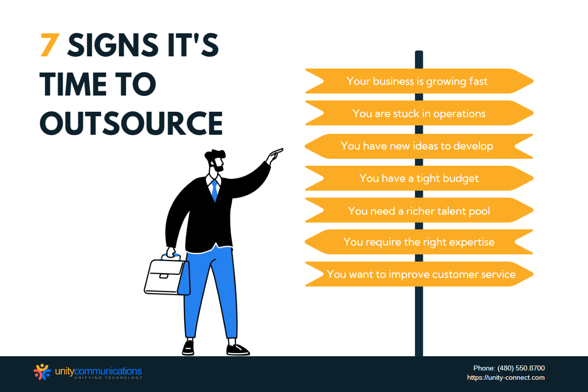 Infographic: 7 Signs it's Time to Outsource