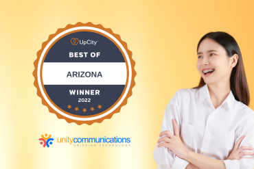 Unity Communications Wins Second UpCity Best of Award in a Row