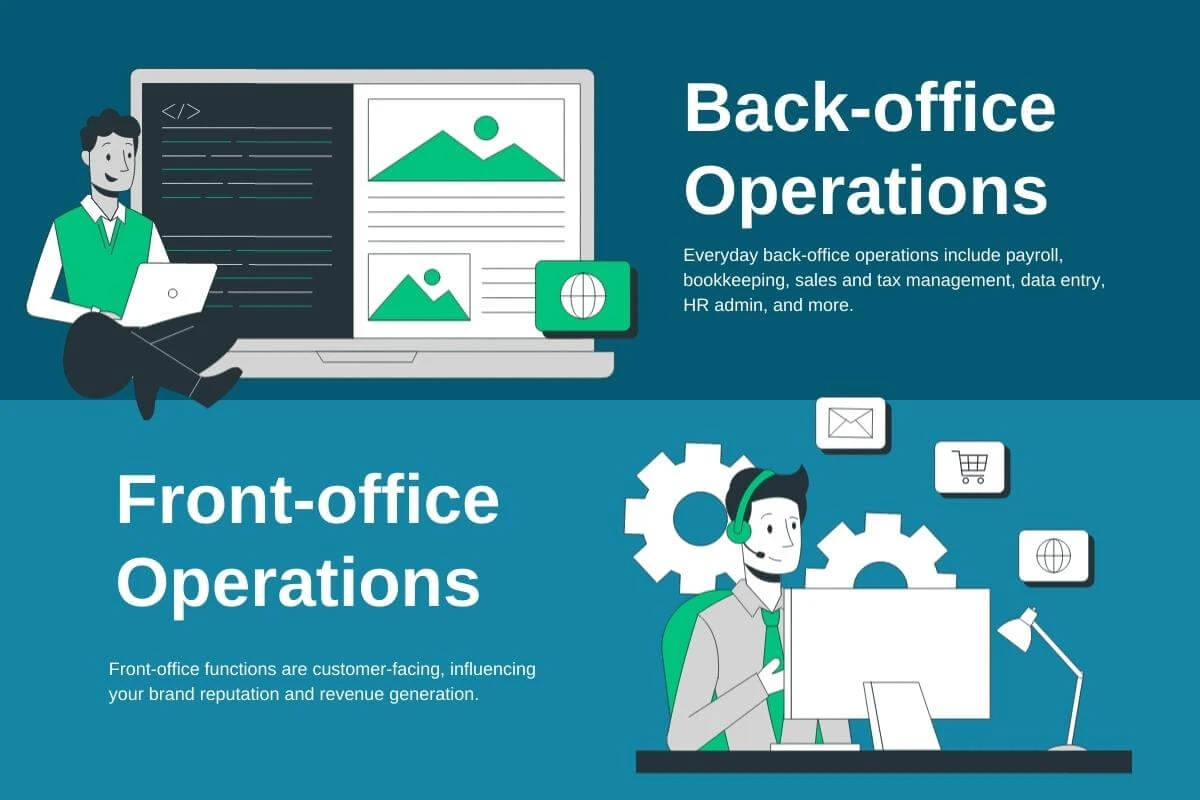 Front vs Back Office: Business Process Outsourcing Examples