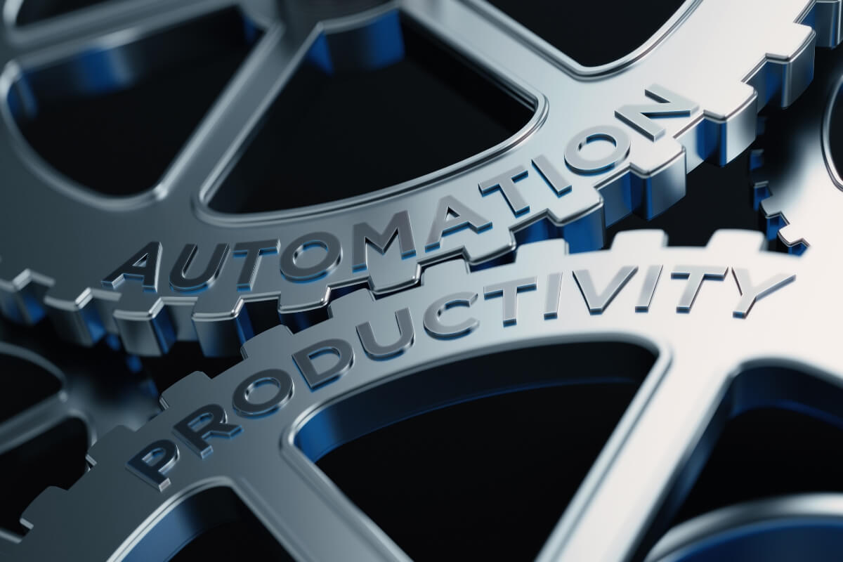 How automation assist in increasing productivity and efficiency