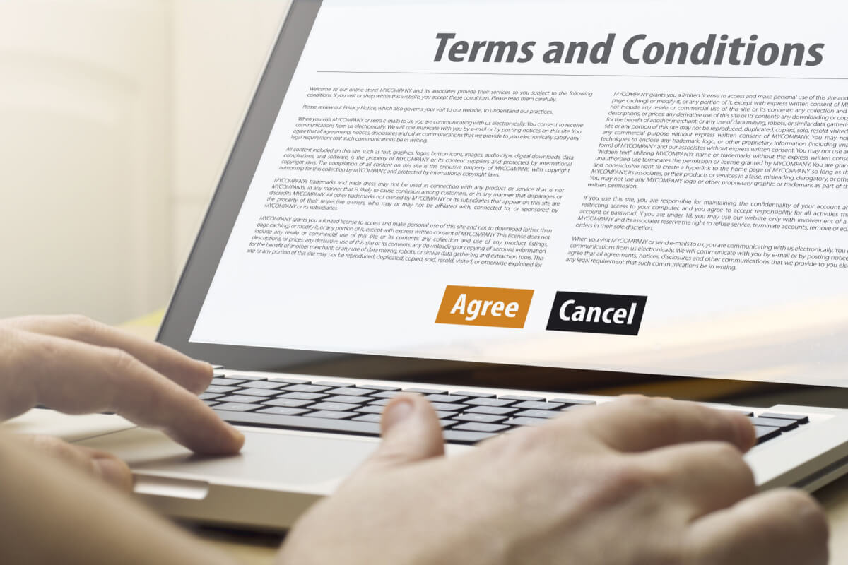 Consolidate Agreement Terms and Conditions