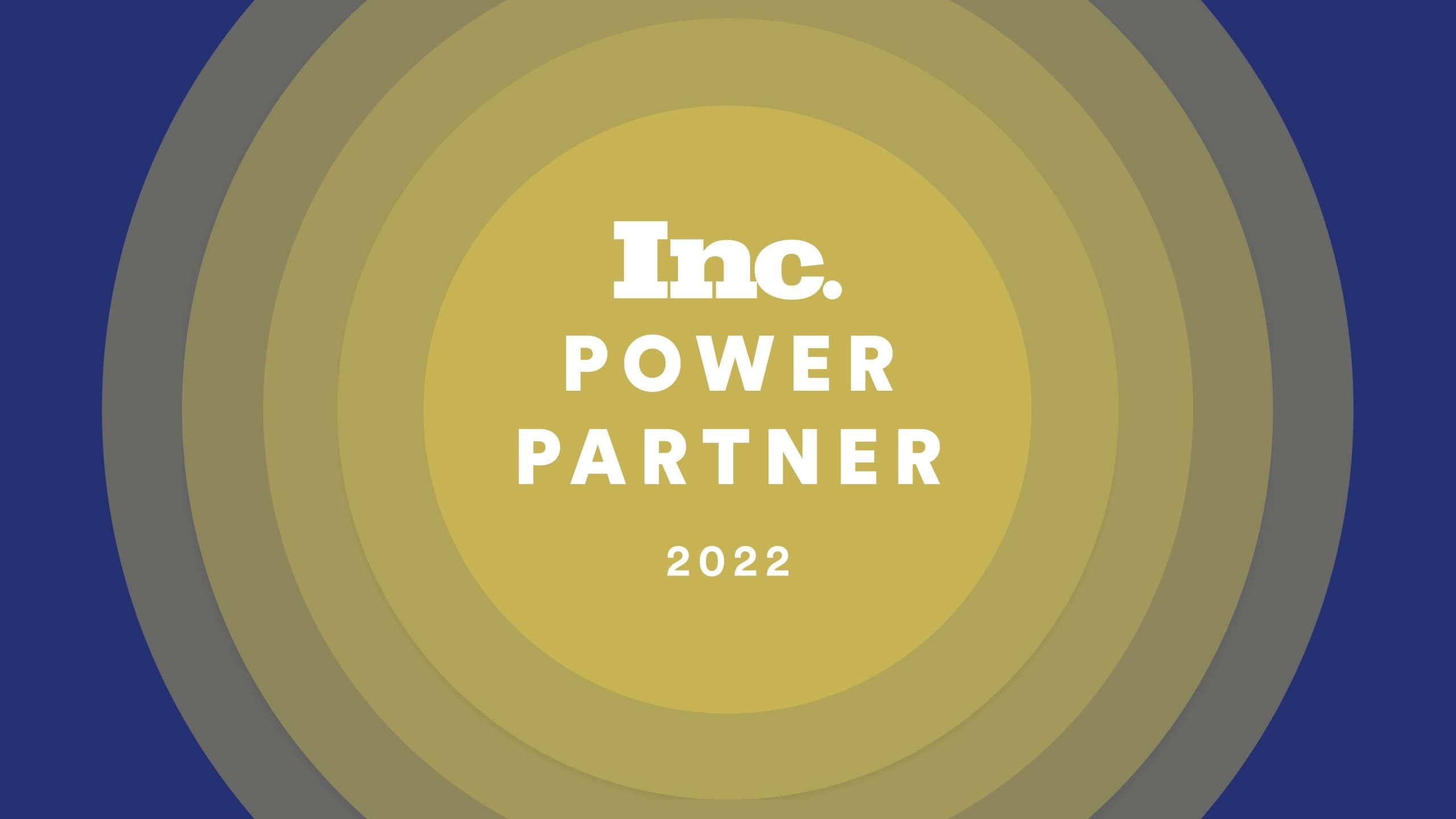Inc. Power Partner Social Sharing Image - Unity Communications