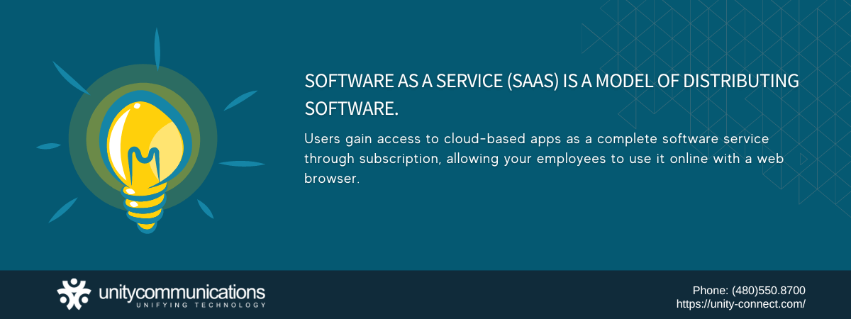 What is SaaS