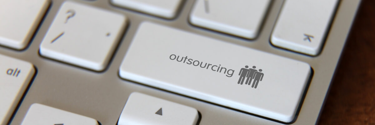 Outsourcing concept