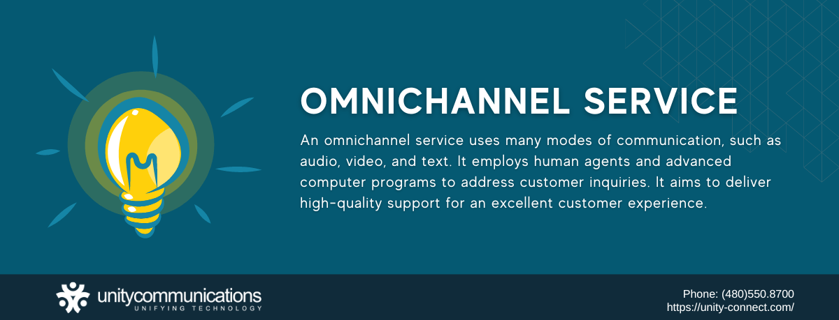 What is an Omnichannel Service