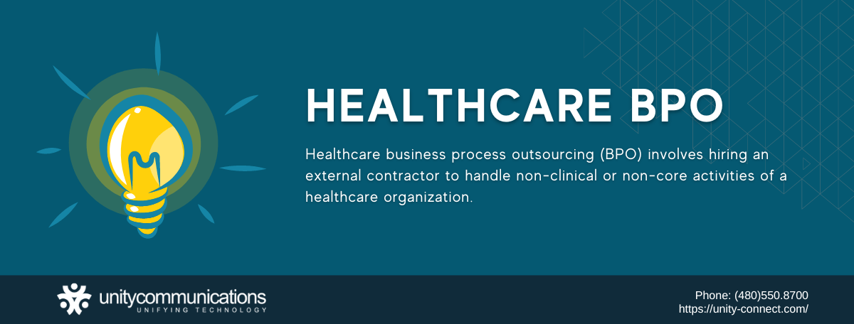 What is healthcare BPO meaning. Short definition