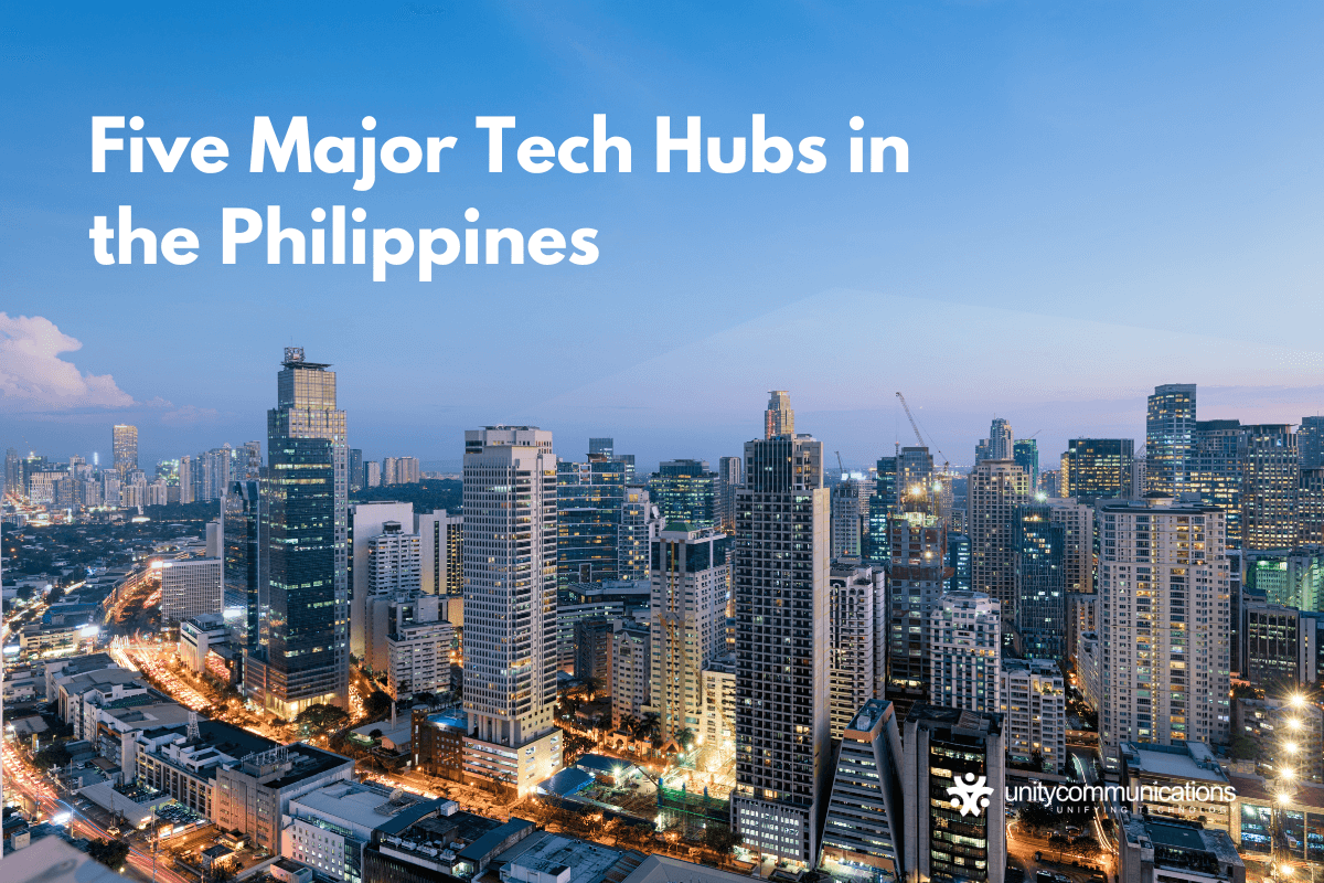 Five major tech hubs in the Philippines