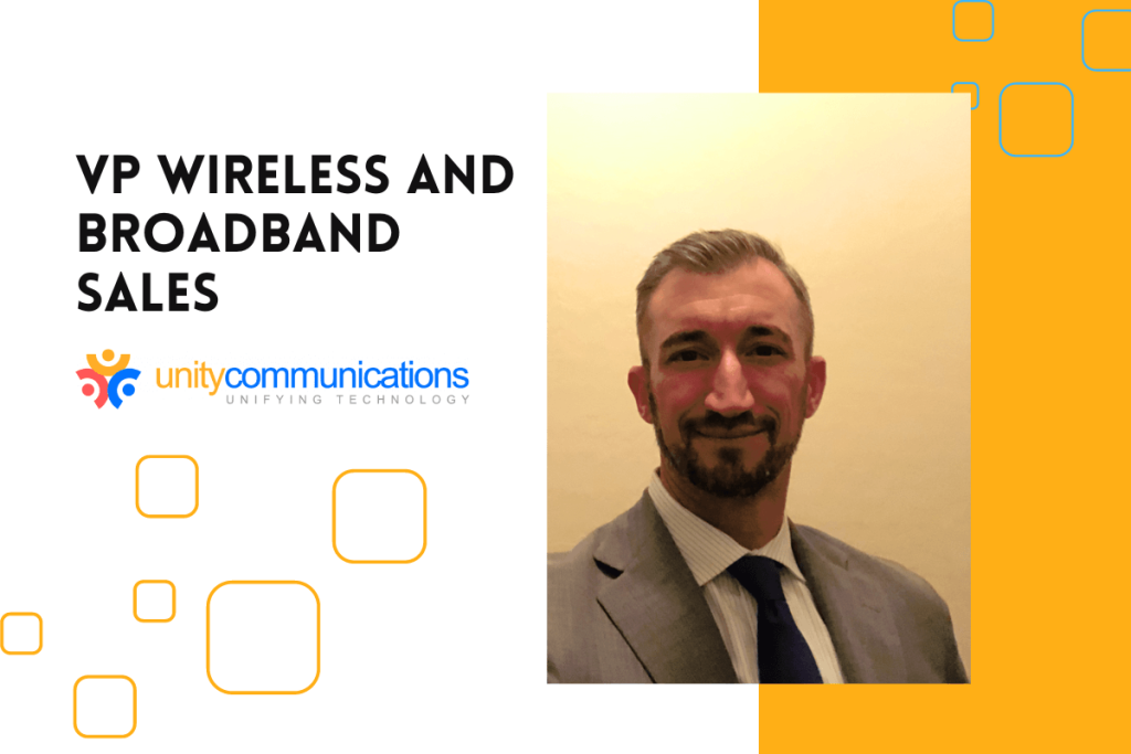 Ron Bellows Appointed as Vice President of Wireless and Broadband Sales at Unity Communications