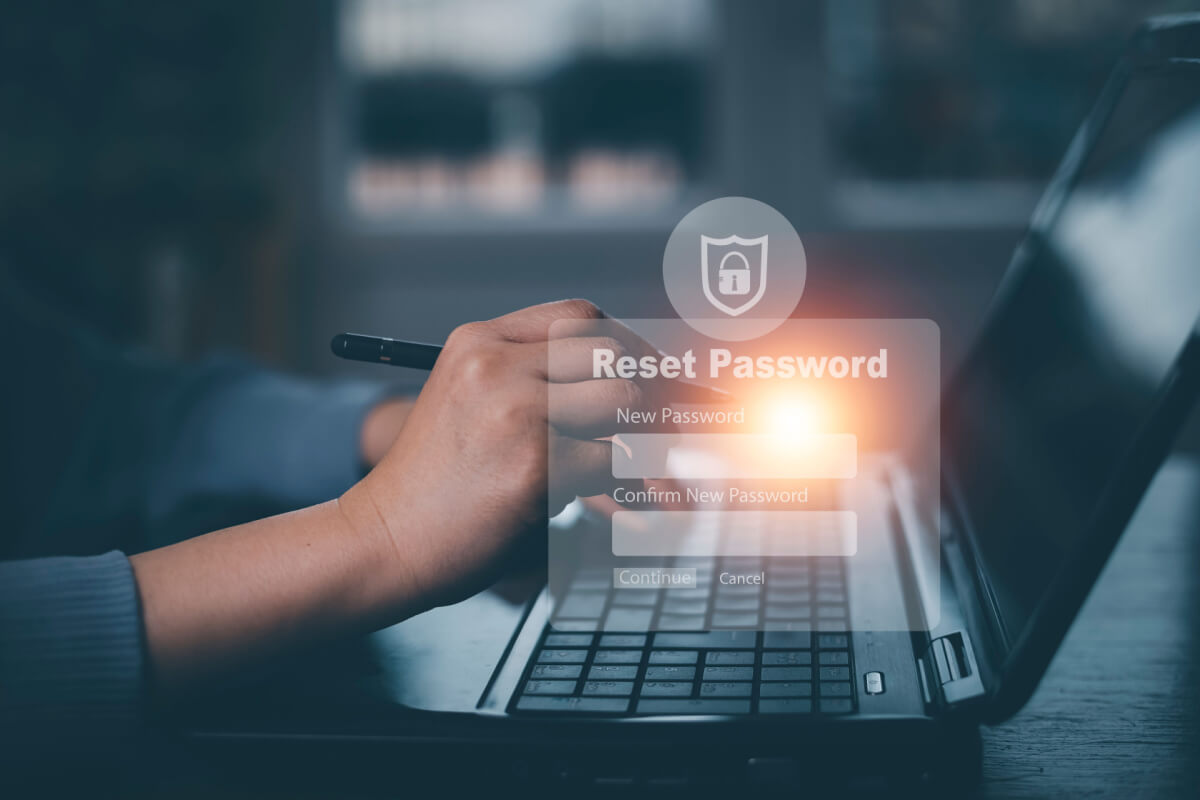 Lost password or resetting password is one of the most common issues addressed by an IT support team
