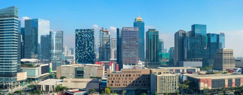 An Insider’s Look at Offshoring Companies- Skyline of BGC Taguig, one of the business district in greater Manila area